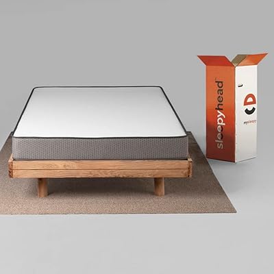 Double -sided foldable mattress in high density foam Sleepyhead with firm and soft sides, (72 x 48 x 5 inches, simple waist).. Online shopping made simple and affordable — DIAYTAR Nigeria.