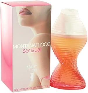 Montana Mood Sensual of Montana for Women - Eau de Toilette, 100 ml.. DIAYTAR NIGERIA delivers more than expected with our extensive catalog and 5-8 day delivery service.