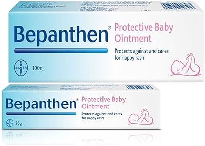 Baby Bepenthen Protective Appostrier contains provitamin B5 to help prevent and treat gluteal erythema, pain and redness 100g + 30g.. DIAYTAR NIGERIA revolutionizes access to quality products with affordable prices and dependable shipping.