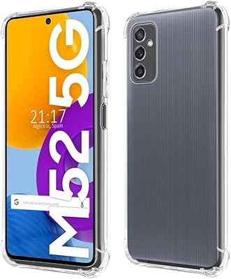 Fine protection rear shell for Samsung Galaxy M52 5G |.. Your digital marketplace solution, DIAYTAR NIGERIA delivers quality and value within the week.