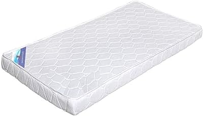 Orthopedic medical mattress AOF Al Wadi Furniture® for young children, L60 x L120 x H12 cm, white color.. DIAYTAR NIGERIA: Where every purchase is affordable and delivery is always within a week.