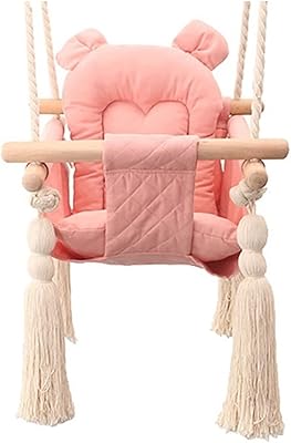 Balançoire for baby interior outdoor house fabric fabricoire fabric suspended chair swing switch seat.. Your budget-friendly online marketplace, DIAYTAR NIGERIA delivers a world of products in just 5-8 days.