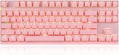 Motospeed Filaire-Sans Double Mode 87 Keys Blue Communicator Mechanical keyboard 2.4g of play.. Shop with confidence at DIAYTAR NIGERIA, enjoying competitive prices and delivery within 8 days.