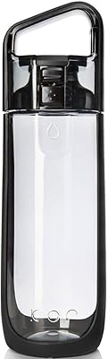 Reusable water bottle without BPA Kor Delta I 750 ml (25 oz) or 500 ml (17 oz) I environmentally friendly I -lid anti -leaky with Handle I Large Mouth - Ideal for the gym, running, outside, campsite, sport and travel... Your favorite online marketplace — DIAYTAR Nigeria delivers quick and cheap.