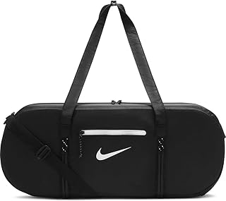 Nike Stash sports bag, unisex adults (1), black, m, relaxed.. DIAYTAR NIGERIA: Your trusted partner for affordable online shopping with reliable delivery timeframes.