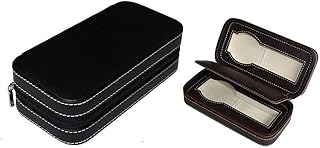 Organizer and box for B -Cool accessories, leather - black.. Reliable delivery, all over Nigeria — that’s DIAYTAR Nigeria promise.