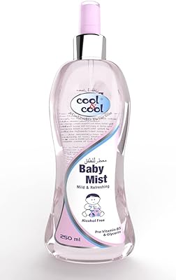 Cool & cool and refreshing baby mist, 250 ml - blue.. Discover why millions choose DIAYTAR for affordable online shopping with delivery in just 5-8 days.