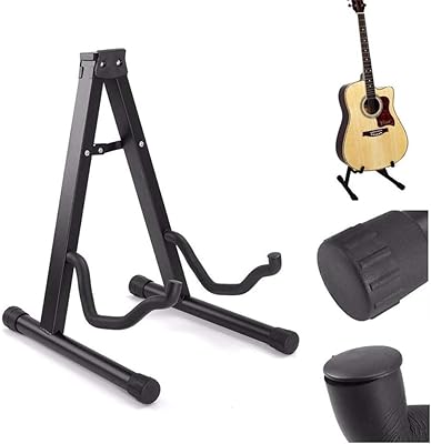 Rubik guitar support for acoustics and electric with safety locking.. Experience retail satisfaction with DIAYTAR NIGERIA's comprehensive platform and prompt shipping service.