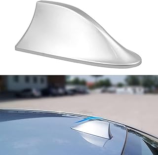 AM/FM Radio Radio signal lid for car roof with SUV adhesive tape, vans, vans, most car antenna accessories - Silver.. DIAYTAR NIGERIA: Where quality meets affordability, with thousands of products delivered in less than 8 days.