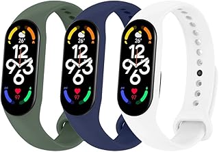Margoun 3 pieces of Xiaomi Mi Band 7 watch bracelet, Silicone Intelligent Watch Bracelet, Replacement Dragone Accessories, Silicone Bracelet.. Shop across boundaries with DIAYTAR NIGERIA's comprehensive catalog delivered nationwide at budget rates.