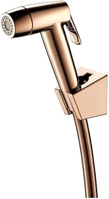 BIDET BIDET BIDET BIDET BIDETM - sprayer of portable toilet bidet with flexible PVC hose and toilet support, bathroom, etc. (Rose gold).. Experience the power of choice with DIAYTAR NIGERIA's extensive catalog and reliable delivery service.