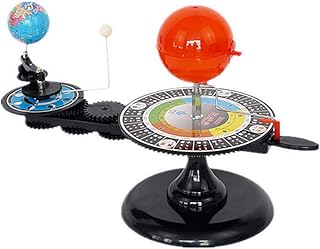 Solar energy system model to rise yourself, S-Un terrestrial globe, rotary moon, planet earth, educational learning tool, astronomy kit for young children.. Experience the convenience of one-stop shopping with DIAYTAR NIGERIA's diverse and affordable marketplace.