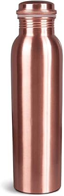 Copper water bottle Green Tree Pure Yoga - 950 ml... Shop from our extensive catalog at DIAYTAR NIGERIA and enjoy doorstep delivery in just 5-8 days.