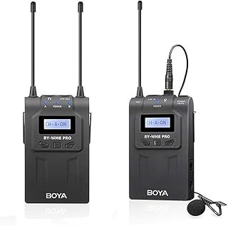 Boya B-WM8 PRO K1 wireless microphone, black.. DIAYTAR NIGERIA: Transforming online retail with affordable prices and consistent 5-8 day nationwide delivery.