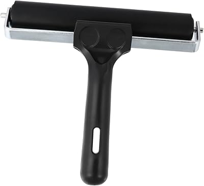 VOHOLO professional wallpaper, professional vinyl wallpaper, professional ink painting and craft wallpaper SM/Brayer, solid black rubber applicator.. DIAYTAR NIGERIA brings retail convenience to your screen with affordable prices and dependable shipping.