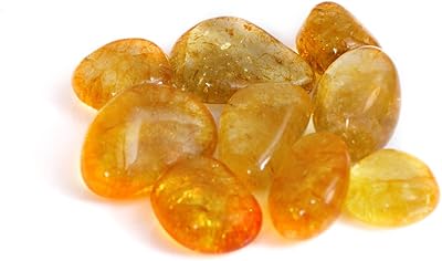 Citrine Rebay table stone, natural healing crystal stone, chakra stone, yellow color, 3 pieces.. Discover a world of choices with DIAYTAR NIGERIA's extensive marketplace and prompt shipping service.
