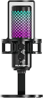 RGB RAD RAIN Cameltek - Black microphone.. Shop confidently with DIAYTAR NIGERIA, offering affordable prices and reliable delivery within a week.