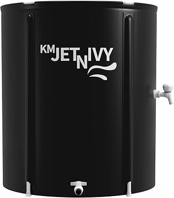 Kmjetnivy 50g barrel of anti-plicable rain recovery foldable rainwater recovery system storage of portable water water support.. Everything you need is on DIAYTAR Nigeria — just a click away.