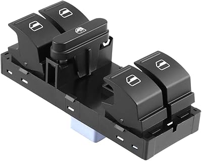 Main electric window switch for Skoda Fabia Octavia Superb Yeti 5L.. Fast, easy, and affordable — that’s shopping the DIAYTAR Nigeria way.