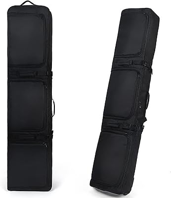 Skiing bags on a roller for plane travel, portable and waterproof snowboard bag with large storage capacity, for car and plane travel, is suitable for 2 ski games.. Discover the convenience of DIAYTAR NIGERIA's vast product range delivered affordably in 5-8 days.