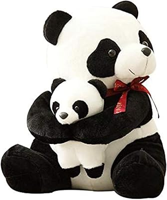 Giant panda plush doll with 16 -inch baby panda.. Your trusted marketplace, DIAYTAR NIGERIA offers extensive variety with delivery within 8 days.
