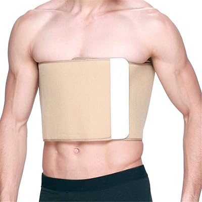 Stabilization ribbon for rib fracture, flexible thoracic support orthosis, fractured costal orthosis, protection of broken or sprains, compression and support, XL.. Shop smarter, not harder with DIAYTAR NIGERIA - thousands of products at your fingertips with affordable delivery.