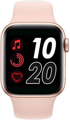 Intelligent watch T500 2020 Series 5 To measure blood pressure, music player and 44 mm Bluetooth calls for intelligent iOS or Android watch to measure heart rate (pink).. Save time and money with DIAYTAR Nigeria’s online store.