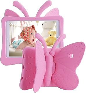 IPAD TIDING CASE 6th generation for children iPad 9.7 2017/2018 Light and resistant to children in flexible EVA foam with support for the new iPad 9.7 inch A1893/A1954/A1822/A1823 - Light pink.. DIAYTAR NIGERIA: Where affordability and variety come together with nationwide 5-8 day delivery.