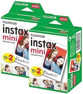 Fujifilm Instax Mini Film (White, 3 ", 40 sheets.. Your digital shopping companion, DIAYTAR NIGERIA offers unmatched value with nationwide shipping.