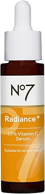Serum no7 radiance plus vitamin C 15 % face for skin.. DIAYTAR NIGERIA revolutionizes online shopping with competitive prices and reliable 5-8 day delivery.