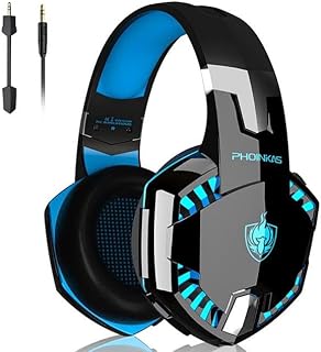 SMARTAE - G2000 Wireless game headset Bluetooth 5.0 Stereo listening headset with micro LED light for gaming pc computer (01 water).. Shop from anywhere in Nigeria and receive your DIAYTAR purchases at affordable prices within a week.