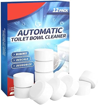 Toilet cleaning tablets with slow liberation bleach for toilet tank.. DIAYTAR Nigeria: Discover more, spend less, and enjoy delivery within 5–8 days.