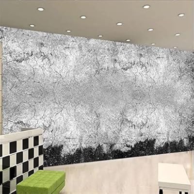 Okdiyok gray cement wall photo wallpaper Retro Café Industriel Industriel Restaurant 3D Wallpaper/Adapted to the Modern House Decoration.. DIAYTAR NIGERIA: Where value meets variety with reliable nationwide delivery in under 8 days.