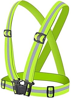 Unisex reflective vest, Adjustable warning vest, Laser security strip for night race, cycling, jogging, walking.. Join the movement — fast, affordable shopping only at DIAYTAR Nigeria.