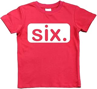 6-year birthday shirt for all-small unusual boy shirt 6 years old birthday gift 6 years 6th t-shirt.. Big savings, small wait times — shop now at DIAYTAR Nigeria.