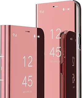 COTDINFOR MIQUE MAKEMENT MIQUE MIQUE FOR SAMSUNG GALAXY A11 Slim Clear View Standing Cover Bright Crystal Flip Folding Back Protection Bumper Case For Samsung Galaxy A11 Mirror Pu Rose Gold MX... Shop confidently with DIAYTAR NIGERIA, offering affordable prices and reliable delivery within a week.