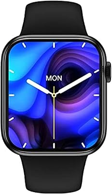 Official intelligent watch - Original HW56 Plus Intelligent Watch for Men 44 mm with wireless loading and Bluetooth and call calculator with water and dust resistance index IP67 and password for the 7 series (black with original box).. DIAYTAR NIGERIA: Bringing affordable shopping solutions with a diverse product catalog delivered nationwide.