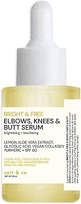 Serum for elbows, knees and buttocks cat & co bright & free, 30 ml.. Looking for a deal? DIAYTAR Nigeria has thousands waiting for you.