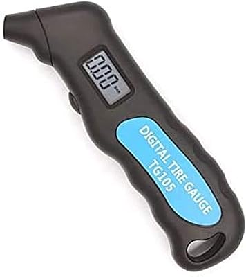 LCD digital pressure gauge for car tires, motorcycle tire pressure gauge, truck, car.. Join the movement — fast, affordable shopping only at DIAYTAR Nigeria.