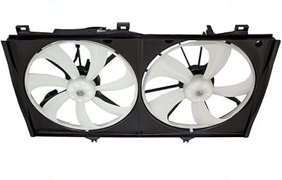 Brook Double Replacement Double Replacement Cooling Fan for Manual Transmission Camry 4-cylinder 2007-2009 16711-0h090 16363-0h070.. DIAYTAR NIGERIA: Your trusted partner for affordable online shopping with reliable delivery timeframes.