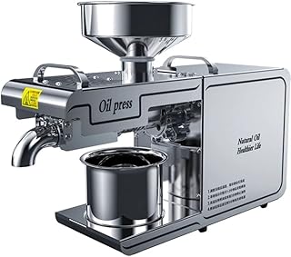 Cooking oil machine with low noise and energy saving in stainless steel 880W 304 for oil seeds.. Experience hassle-free shopping with DIAYTAR NIGERIA's user-friendly platform and prompt delivery service.