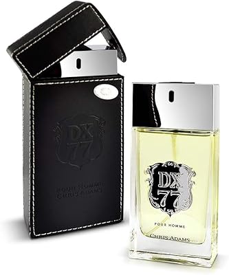 Men's perfume Chris Adams DX77, Eau de Parfum, 100 ml.. DIAYTAR NIGERIA delivers happiness in 5-8 days with our affordable and diverse product range.