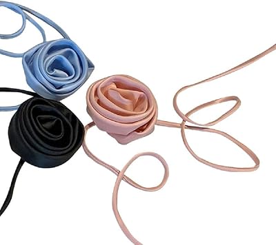 3 pieces of pink pink necklace pendant in lace belt and tie.. Experience shopping freedom with DIAYTAR NIGERIA's comprehensive marketplace delivered within 8 days.
