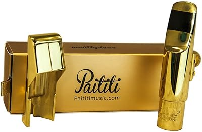 Gold -plated metal wick for professional alto saxophone paititi 6.. Experience the power of choice with DIAYTAR NIGERIA's vast catalog and affordable 5-8 day delivery.