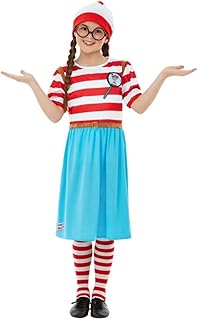 Smiffys 50280l Luxury costume where is Wally Wenda under official license, girls.. Your trusted shopping partner, DIAYTAR NIGERIA offers extensive selection with quick delivery options.