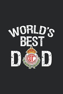 Gift notebook for Father's Day of Best Papa in the world of FC Toluca Mexico: Note Journal.. DIAYTAR Nigeria: Great value, fast delivery, and endless options.