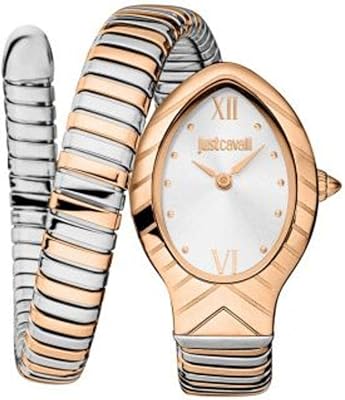 Quartz watch for women with snake skin pattern, rose gold.. Shop with intention at DIAYTAR NIGERIA, offering thousands of products at budget-friendly prices.
