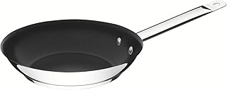 Tramontina - Professional stove 26 cm in stainless steel + non -stick, suitable for induction plates.. Discover shopping simplified with DIAYTAR NIGERIA's comprehensive platform and reliable 5-8 day shipping.