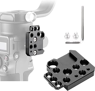 DJI Ronin S SC RS2 RSC2 lateral extension plate mounting adapter support on shoe.. Affordable convenience is here — shop DIAYTAR Nigeria today.