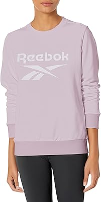 Sweat-shirt reebok rbl french terry crew pour femmes.. From fashion trends to home essentials — find it on DIAYTAR Nigeria.
